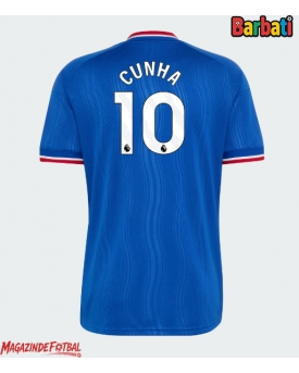 Manchester United Matheus Cunha #10 Tricou Fotbal Replică 2026-27 Barbati Deplasare Manchester United Matheus Cunha #10 Tricou Fotbal Replică 2026-27 Barbati Deplasare